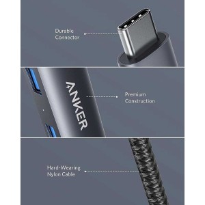 هاب 5 پورت انکر مدل A8338 USB C